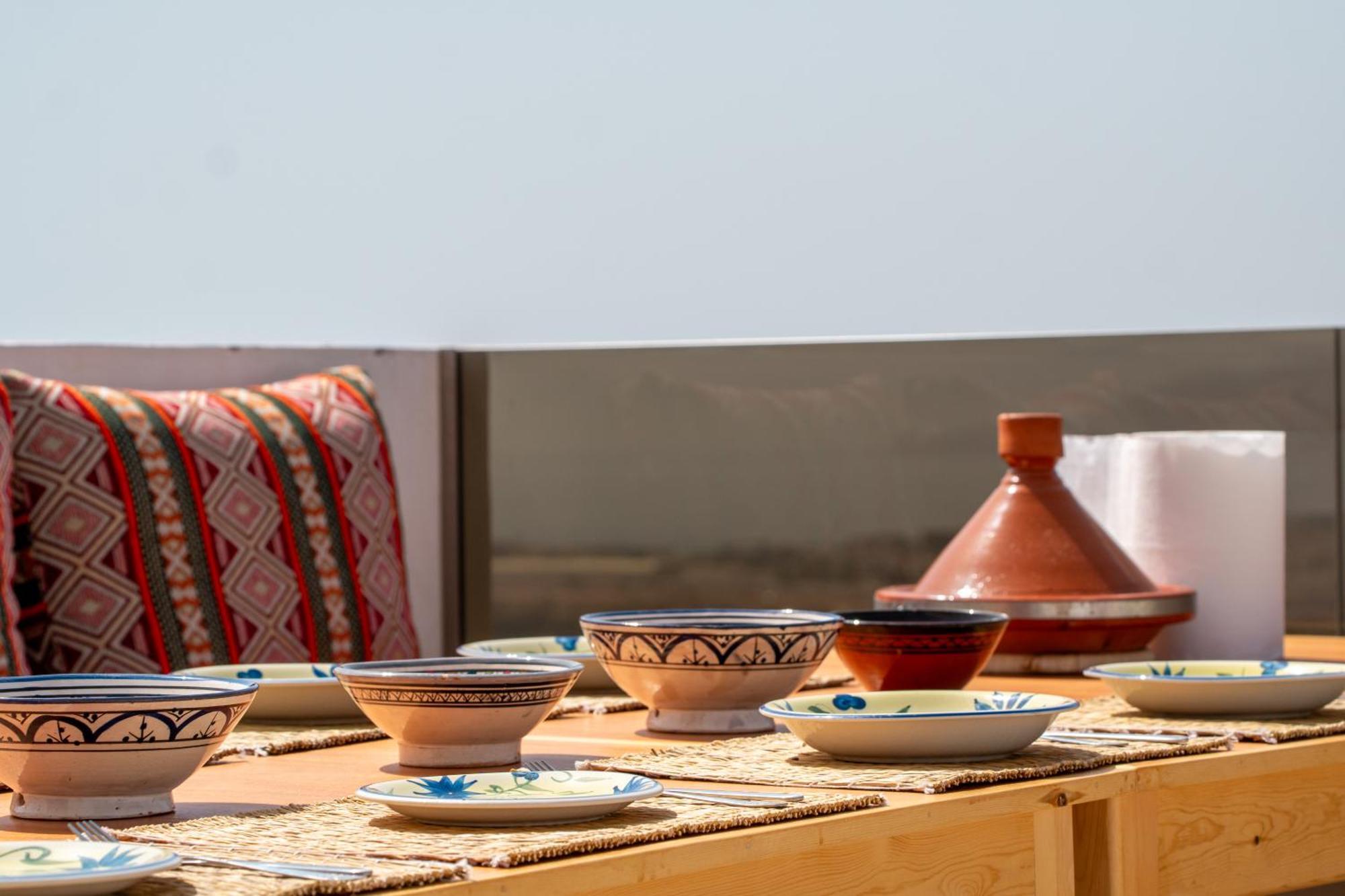 Imi Mikki Tayyurt Surf Camp Tamraght Aourirホステル エクステリア 写真