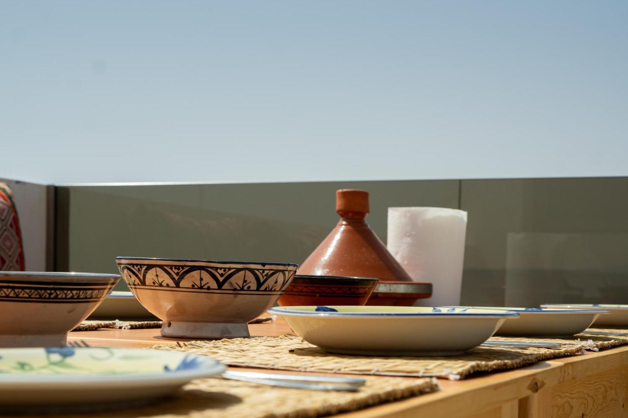 Imi Mikki Tayyurt Surf Camp Tamraght Aourirホステル エクステリア 写真