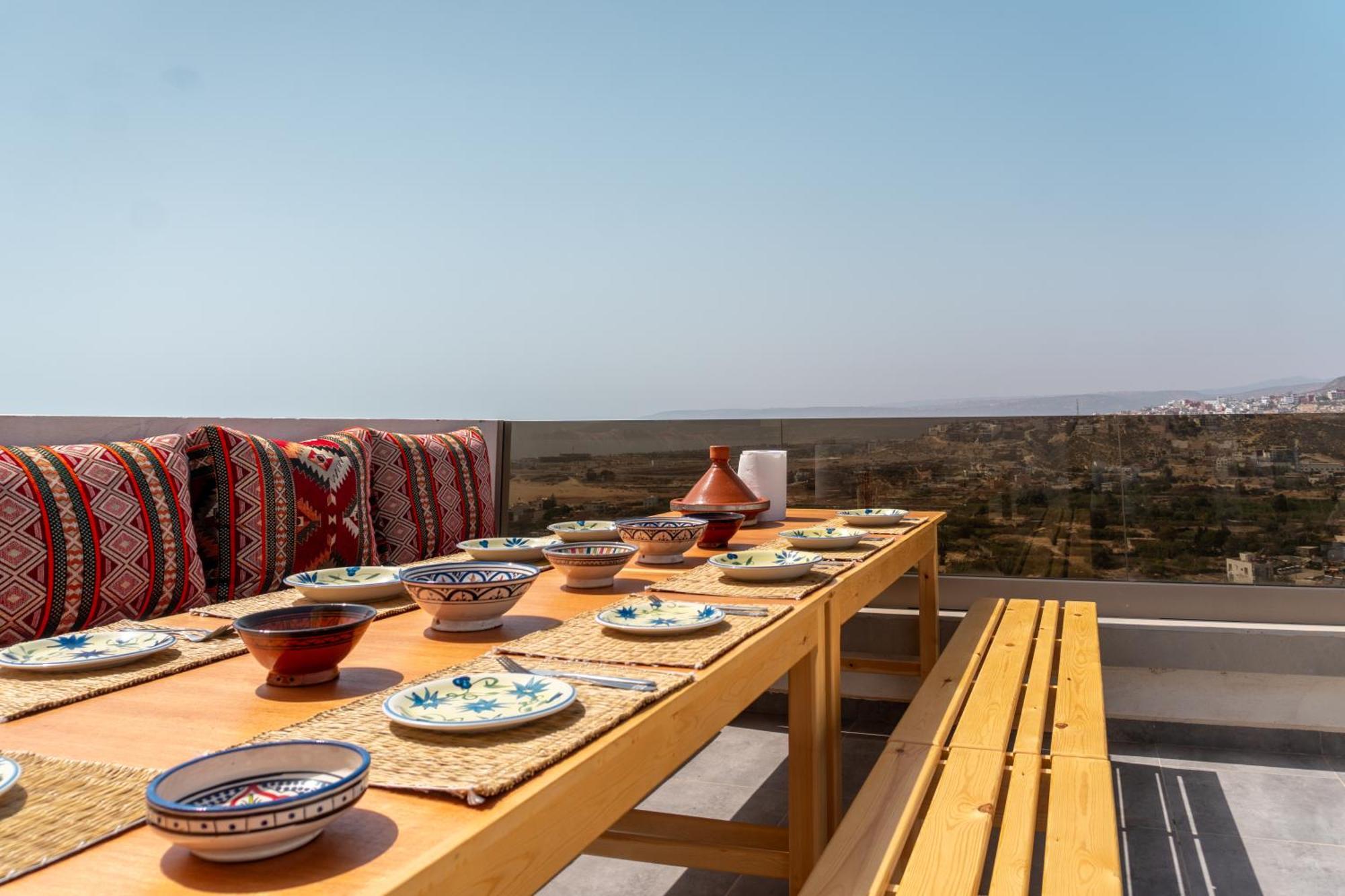 Imi Mikki Tayyurt Surf Camp Tamraght Aourirホステル エクステリア 写真