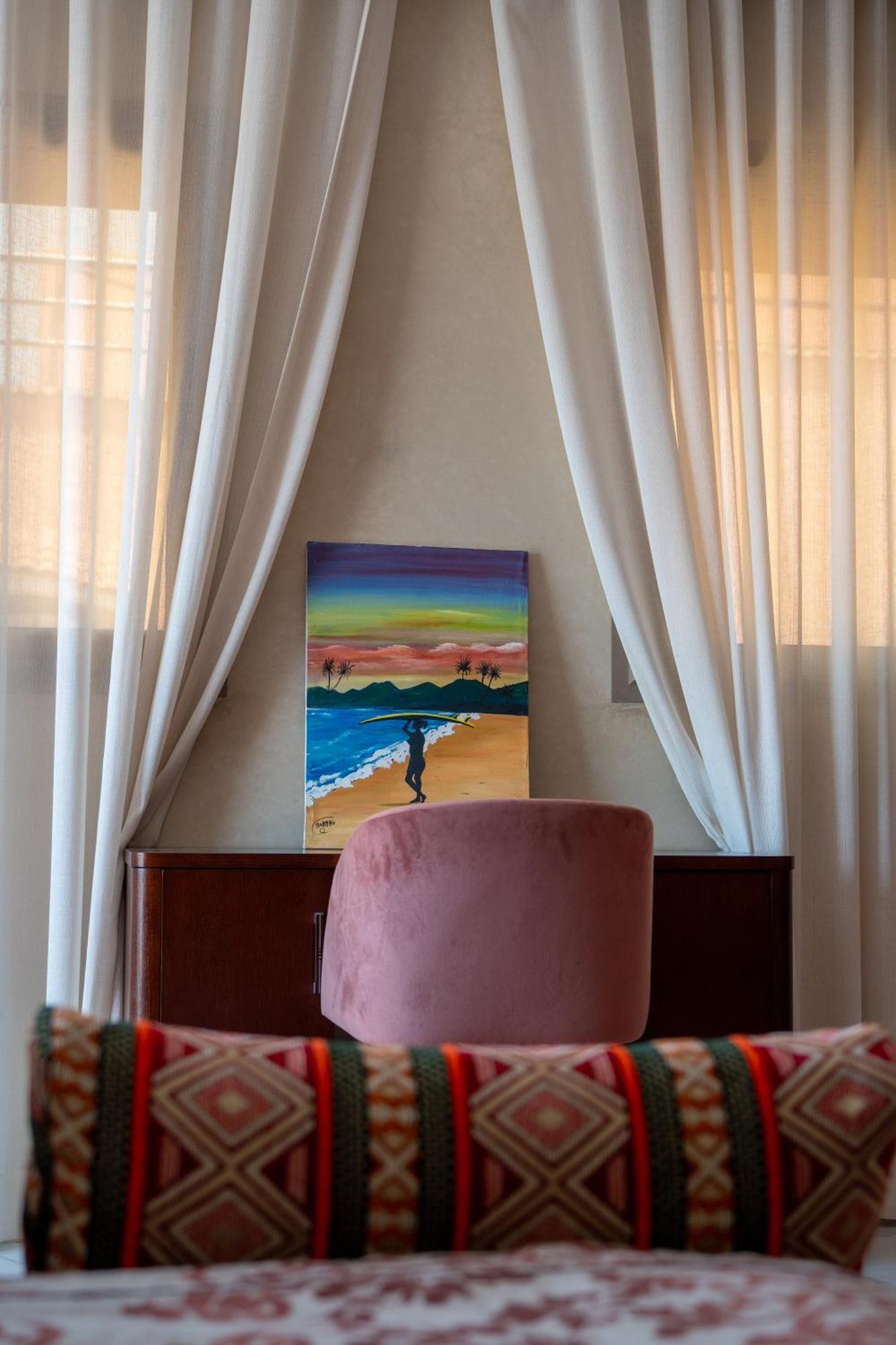 Imi Mikki Tayyurt Surf Camp Tamraght Aourirホステル エクステリア 写真