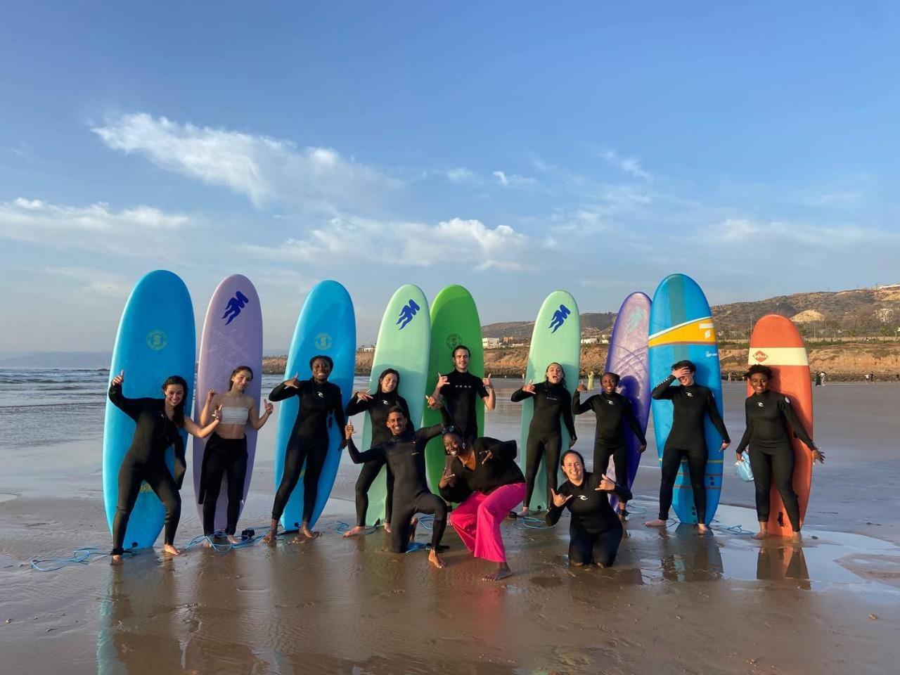 Imi Mikki Tayyurt Surf Camp Tamraght Aourirホステル エクステリア 写真