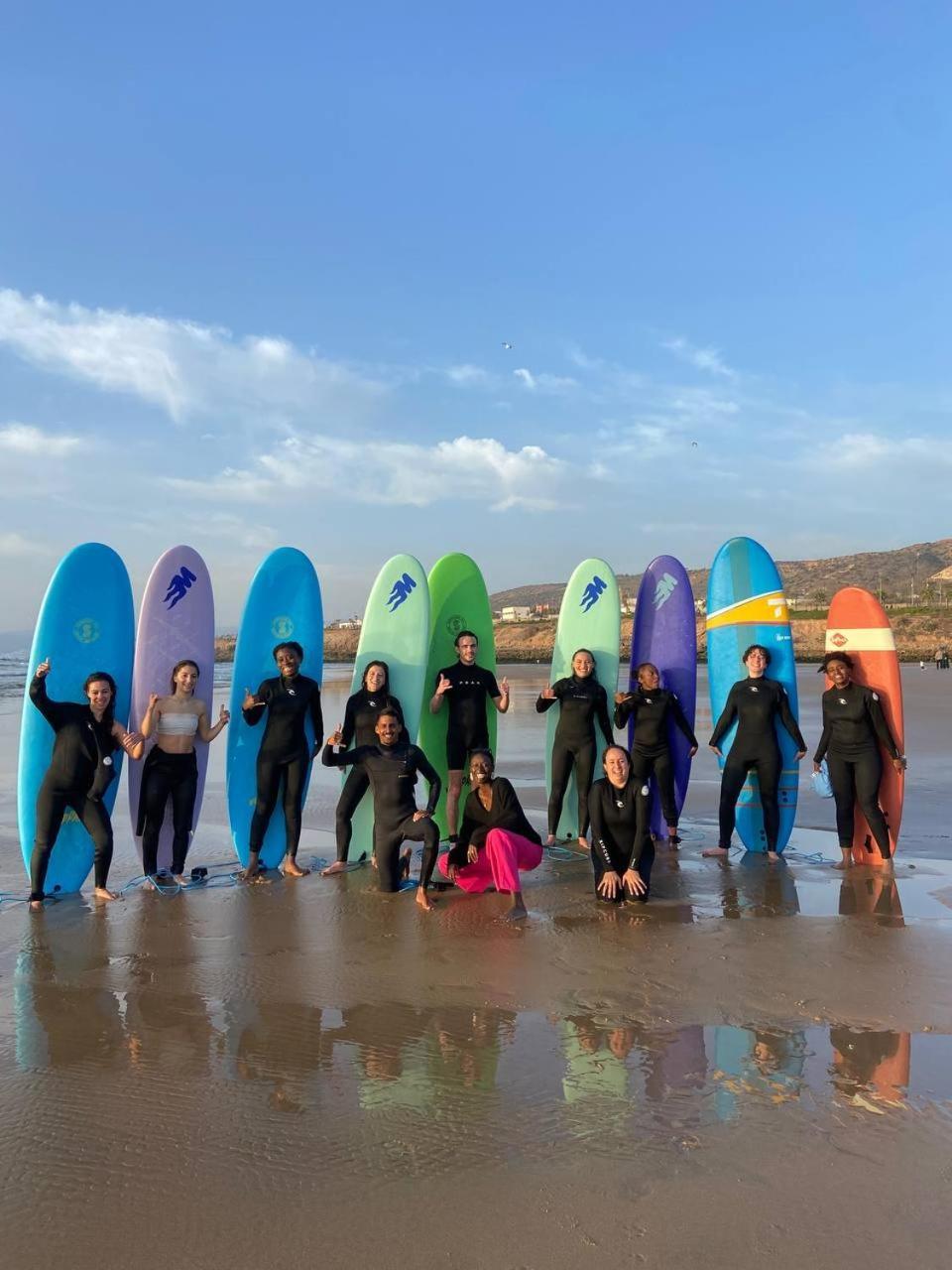 Imi Mikki Tayyurt Surf Camp Tamraght Aourirホステル エクステリア 写真